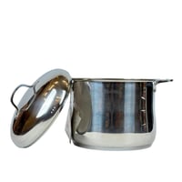 طقم قدور ستانليس ستيل-3قطع- Hausroland