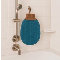 ليفة استحمام قماشية فاخرة