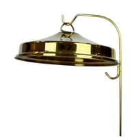 سخان بوفيه فاخر – ستانلس ستيل بلون ذهبي