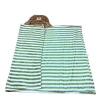 بطانية بغطاء للرأس (بطانية بقبعة)