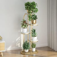 حامل نباتات معدني