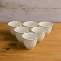 طقم فناجين قهوة عربية كلاسيكية – ٦ قطع