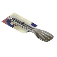 ملقط تقديم ستانلس ستيل بفتحات تصفية