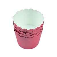 قوالب كب كيك ورقية