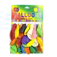 بالونات ملونة متعددة الاستخدام