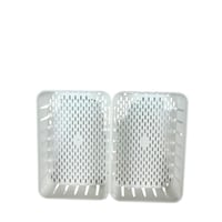 حافظة طعام بلاستيكية بغطاء محكم