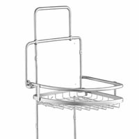 منظم حمام ستيل معلق بطبقتين بتصميم عصري فاخر