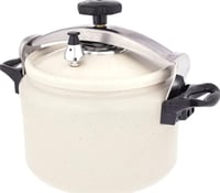 قدر ضغط جرانيت 11 لتر - لون بيج