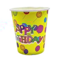 مجموعة أكواب ورقية للاحتفالات بتصميم شخصيات ماي لي...