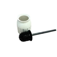 فرشة تواليت سيراميك بتصميم عصري