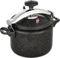 قدر ضغط بطبقة جرانيت بلون أسود أنيق، متين وسهل الا...