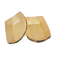 عبوات ورقية مستطيلة لتقديم الطعام – كرافت 15 حبة