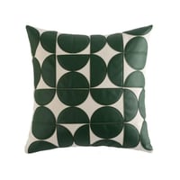 وسادة تزيين بتصميم هندسي