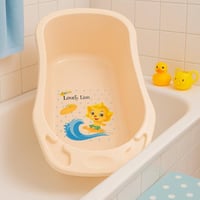 حوض استحمام للأطفال بشكلين – تصميم Lovely Lion & B...