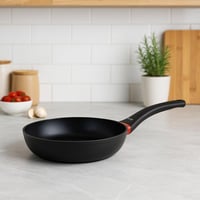 مقلاه المنيوم غير لاصقه بمقبض طويل -24سم