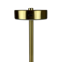 ستاند تقديم كريستال مضيء بطبقتين