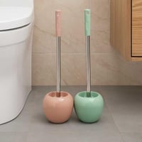 فرشاة مرحاض مع قاعدة كروية عصرية