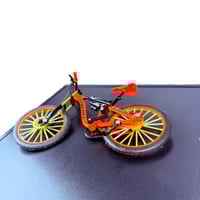 لوحة الدراجة الرياضية للأطفال