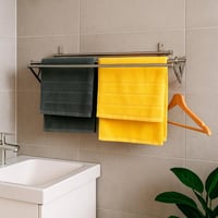 حامل مناشف جداري ستانلس برو