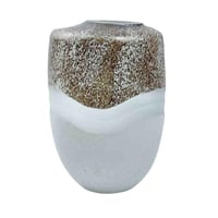 فازة زجاجية بتدرجات طبيعية – تصميم ريفي