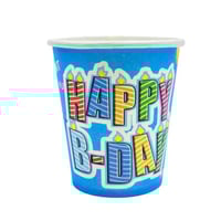 مجموعة أكواب ورقية للاحتفالات بتصميم شخصيات ماي لي...