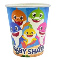 أكواب ورقية ملونة بتصاميم شخصيات كرتونية ومناسبات