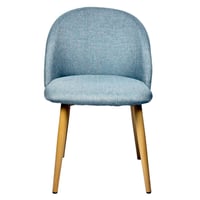 طقم طاولة مع 3 كراسي ملونة