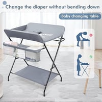 طاولة تغيير حفاضات الاطفال