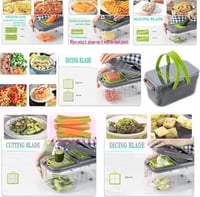 قطاعة مندولين 13 شفرة من الستانليس ستيل