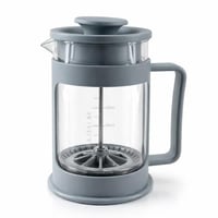 فرنش برس زجاج مع فلتر ضغط يدوي