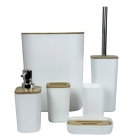 طقم إكسسوارات حمام أنيق – 5 قطع