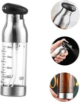 بخاخ زيت وخل قابل لإعادة التعبئة بتصميم عصري