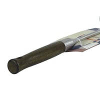 ملعقة تقديم ستانلس ستيل بمقبض خشبي