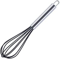 مضرب بيض يدوي عالي الجودة من الستانلس ستيل