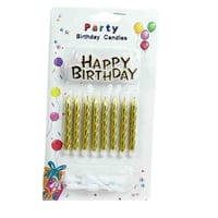 مجموعة شموع عيد ميلاد للحفلات