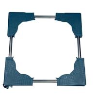 حامل منزلق قابل للتعديل للأجهزة المنزلية بعجلات