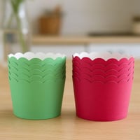 قوالب كب كيك ورقية