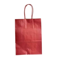 أكياس ورقية ملونة بمقابض