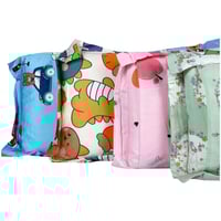 وسائد أطفال مطبوعة برسومات كرتونية