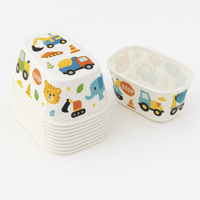 أكواب خبز الكيك الورقية