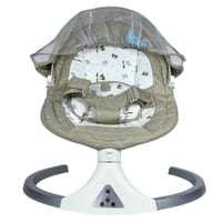 كرسي هزاز للأطفال بلوتوث و موسيقى مع ريموت تحكم عن...