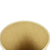 أكوب ورقية بني كرافت - 5 أكواب