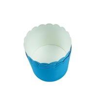 اكواب خبز مافن وكب كيك بحافة مموجة –48 قالب