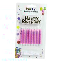 مجموعة شموع عيد ميلاد للحفلات