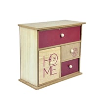 منظم أدراج خشبي صغير