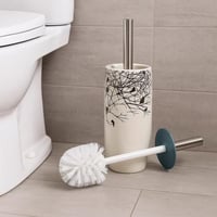 فرشاة تنظيف حمام أنيقة بتصميم عصري لأغصان الأشجار...