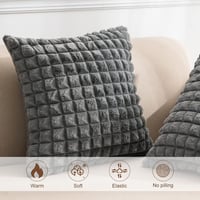 غطاء كنبة ناعم وفاخر