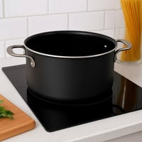 قدر شوربة غير لاصق بمقابض معدنية-26سم