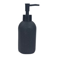 طقم اكسسوارات حمام سيراميك أسود 3 قطع