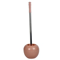 فرشاة مرحاض مع قاعدة كروية عصرية